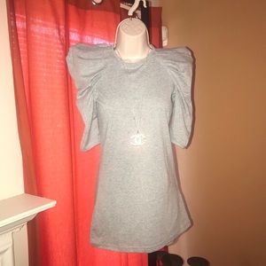 Infinity | Exaggerated Quarter Length Sleeve Top